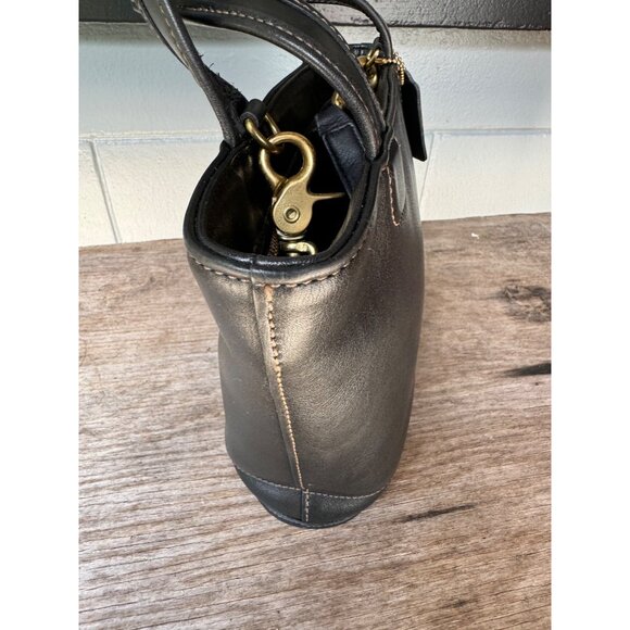 Vintage Mini Coach 9301 in Black Small - Picture 5 of 12